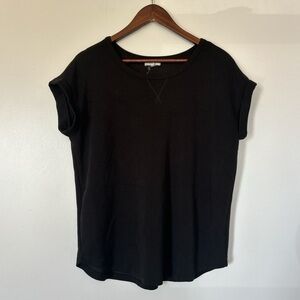 Maurices Classic Black Short Sleeve Tee